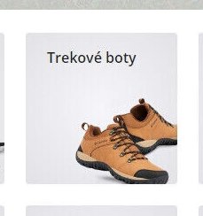Trekové boty