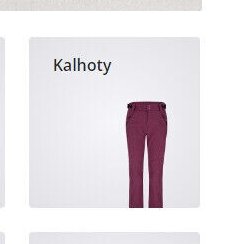 Kalhoty