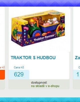 TRAKTOR S HUDBOU
