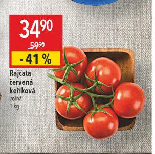 Rajčata červená keříková