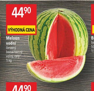 Meloun vodní