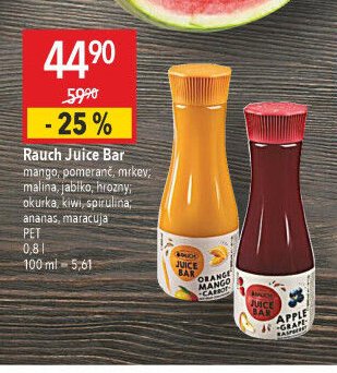 Rauch Juice Bar