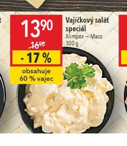 Vajíčkový salát
