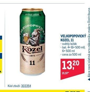 Velkopopovický Kozel 11