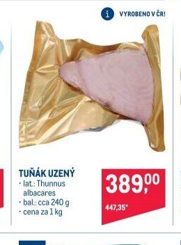 TUŇÁK UZENÝ
