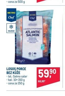 LOSOS PORCE BEZ KŮŽE