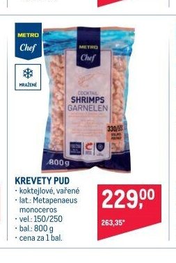 KREVETY PUD