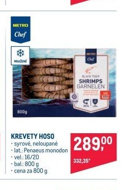 KREVETY HOSO