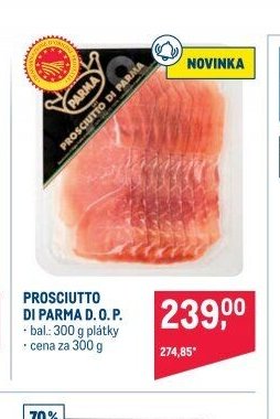PROSCIUTTO DI PARMA D.O.P.