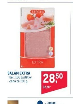 SALÁM EXTRA