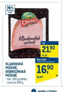 KLADENSKÁ PEČENĚ, DEBRECÍNSKÁ PEČENĚ