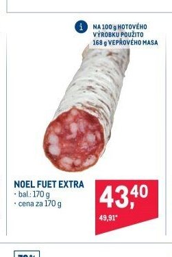 NOEL FUET EXTRA