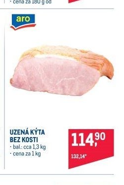UZENÁ KÝTA BEZ KOSTI