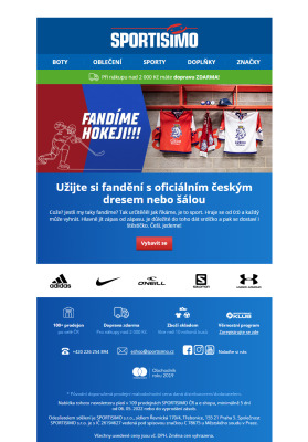 akční leták Sportisimo 6.5.2022-11.5.2022