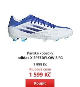 Pánské kopačky adidas X SPEEDFLOW.3 FG
