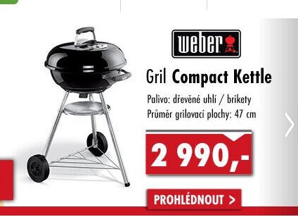 Gril Compact Kettle - UNI HOBBY akcniletaky.com
