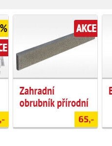 Zahradní obrubník přírodní - UNI HOBBY akcniletaky.com