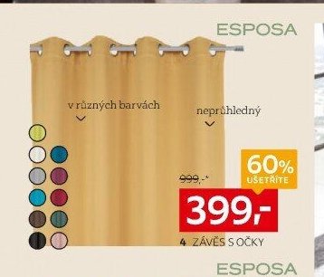 4 ZÁVĚS S OČKY