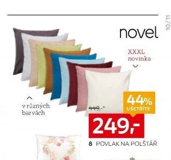 8 povlak na polštář