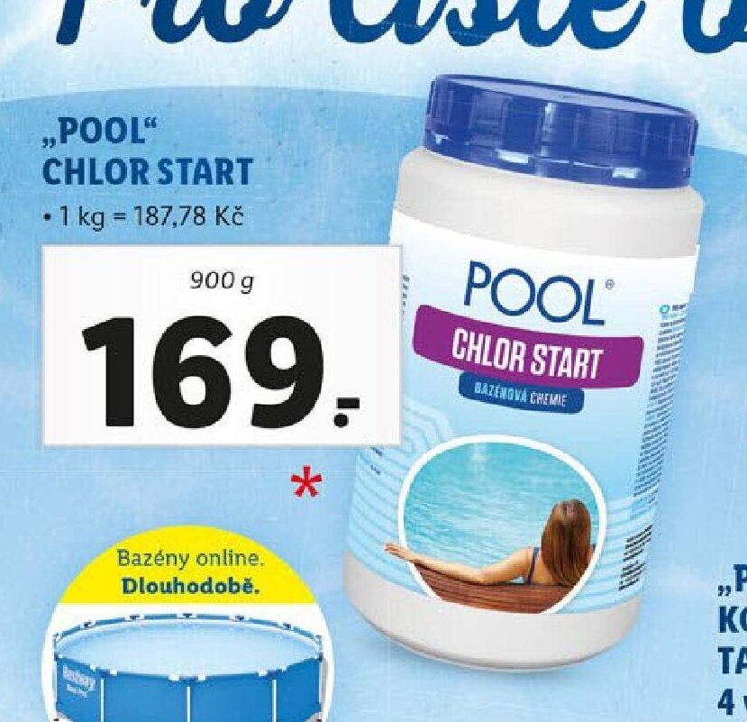POOL CHLOR START