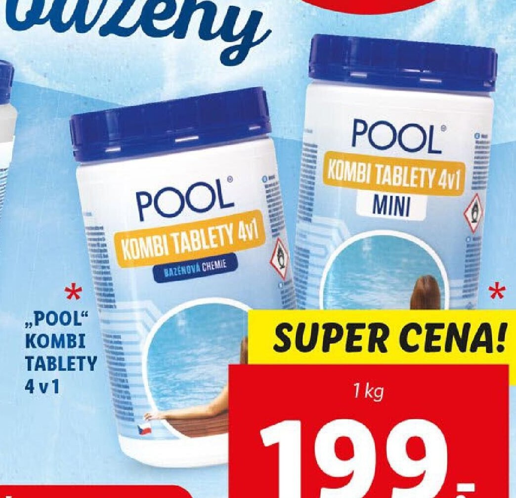 POOL KOMBI TABLETY 4v1