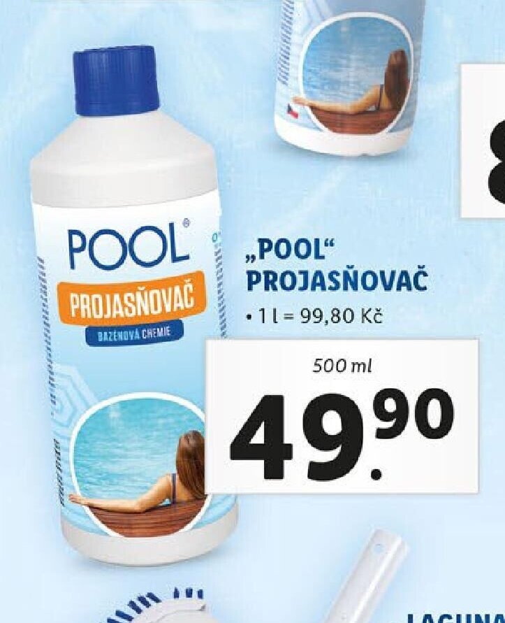 POOL PROJASŇOVAČ