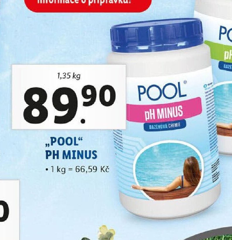 POOL PH MINUS