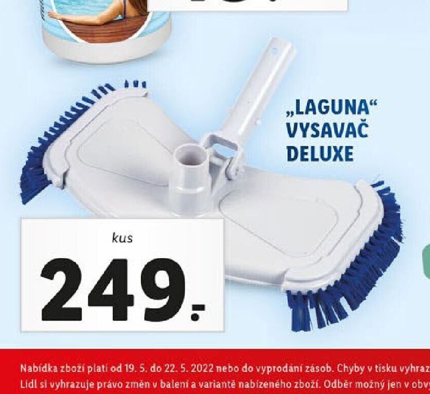 LAGUNA VYSAVAČ DELUXE
