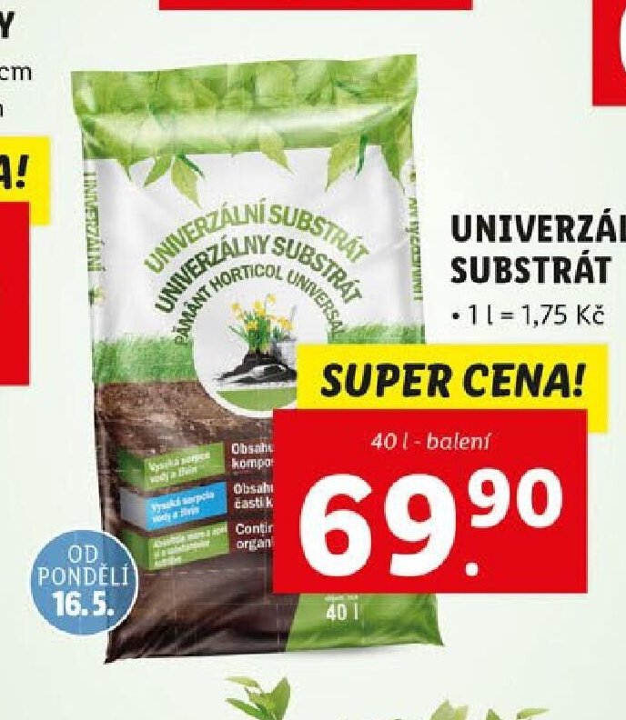 Univerzální substrát