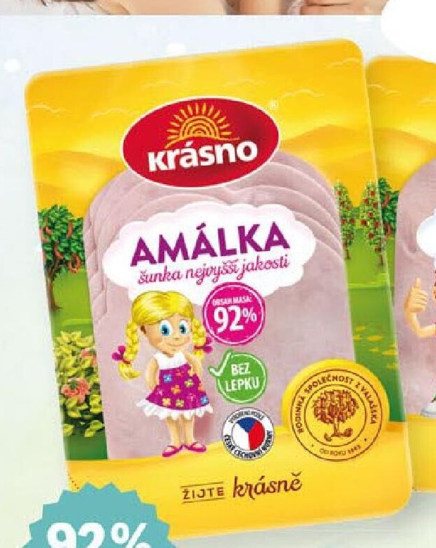 Šunka pro děti Amálka