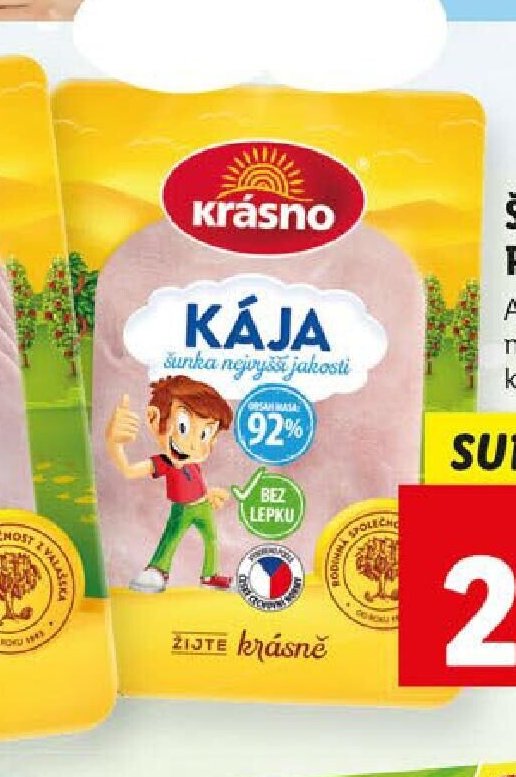 Šunka pro děti Kája