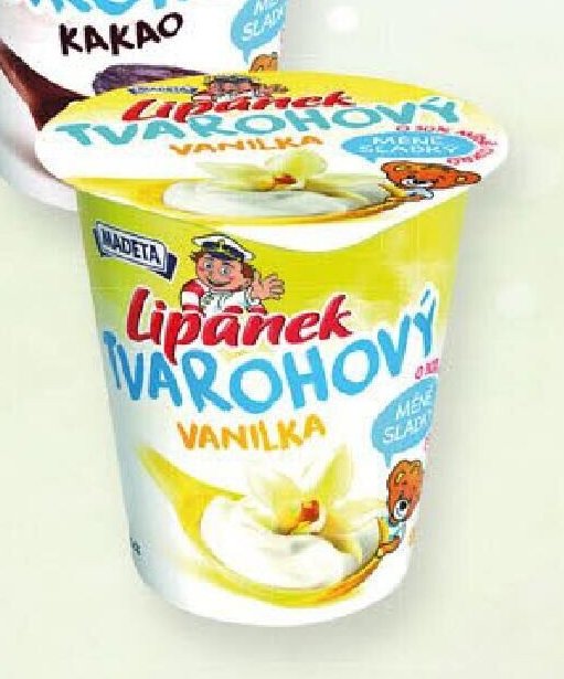 Lipánek tvarohový vanilka