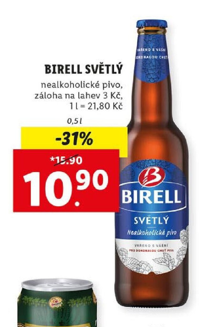 Birell světlý