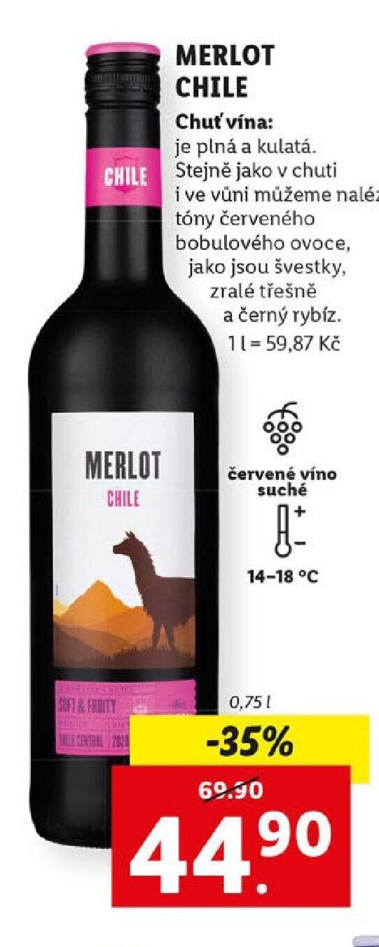 Merlot Chile