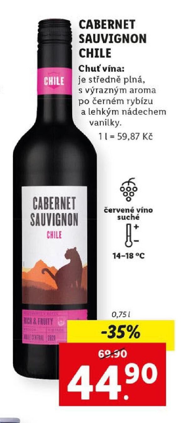 Cabernet Sauvignon Chile