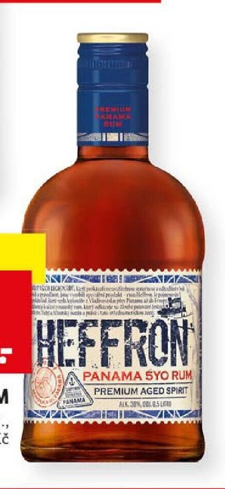 Heffron Panamský rum
