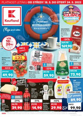 akční leták Kaufland 18.5.2022-24.5.2022