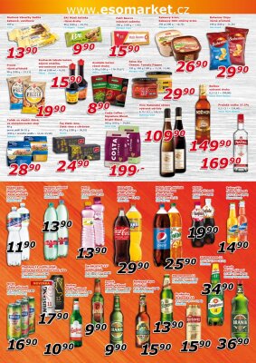 akční leták ESO MARKET 18.5.2022-29.5.2022