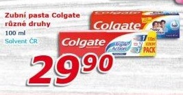 Pasty na zuby Colgate