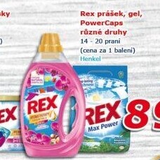 Prací prášek Rex