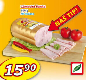 Šunka zámecká Krásno