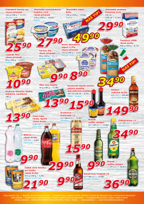 akční leták ESO MARKET 18.5.2022-29.5.2022