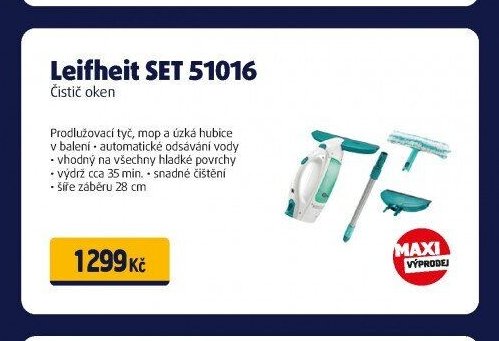 Leifheit SET 51016