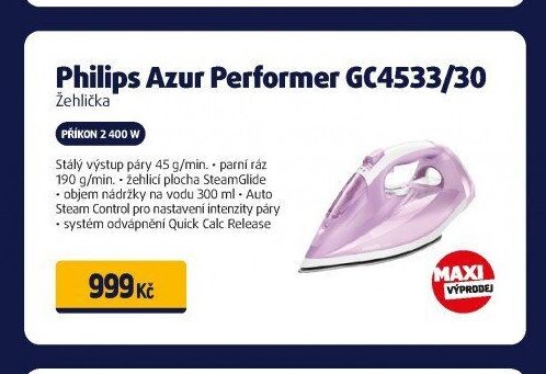 Philips Azur Performer GC4533/30