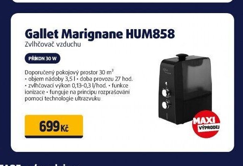 Gallet Marignane HUM858