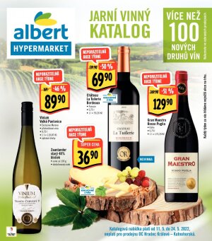 akční leták Albert 11.5.2022-24.5.2022