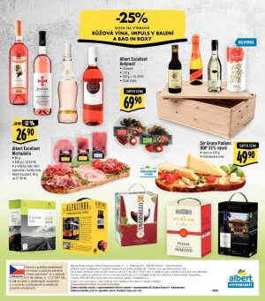 akční leták Albert 11.5.2022-24.5.2022