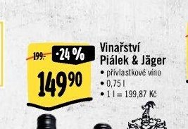 Vinařství Piálek & Jäger