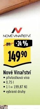 Nové Vinařství
