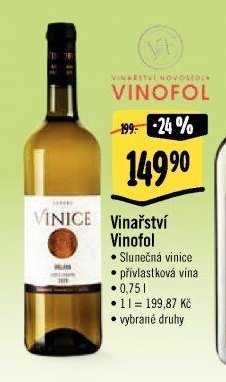 Vinařství Vinofol